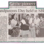 Grandparents Day held at SBPS