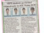 SBPS students performed stupendously in JEE mains 2020